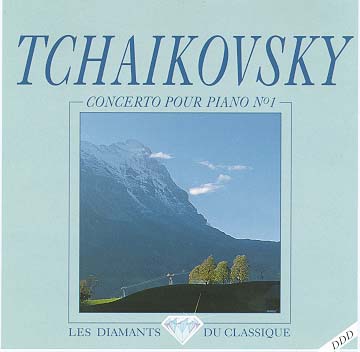 Peter Ilyich TCHAIKOVSKY concerto pour piano n°1